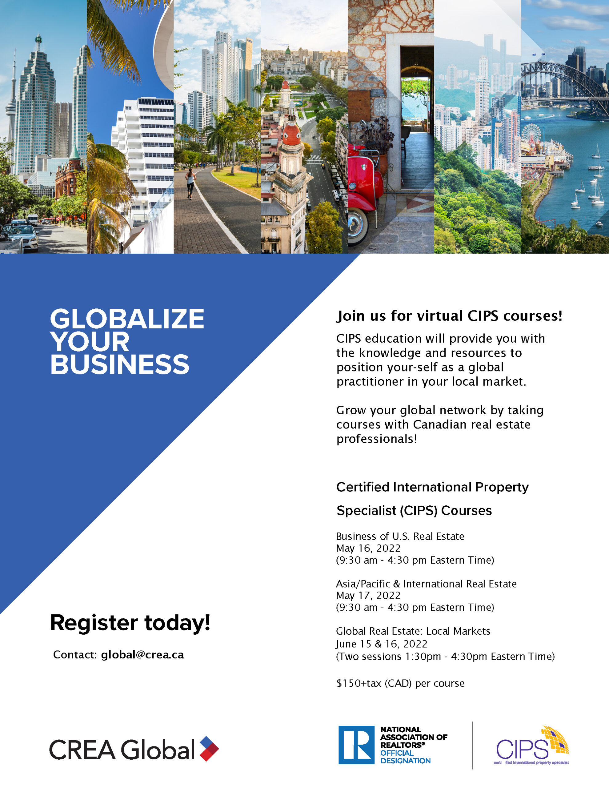 2022 CREA Global CIPS Course Flyer_May_June_2022